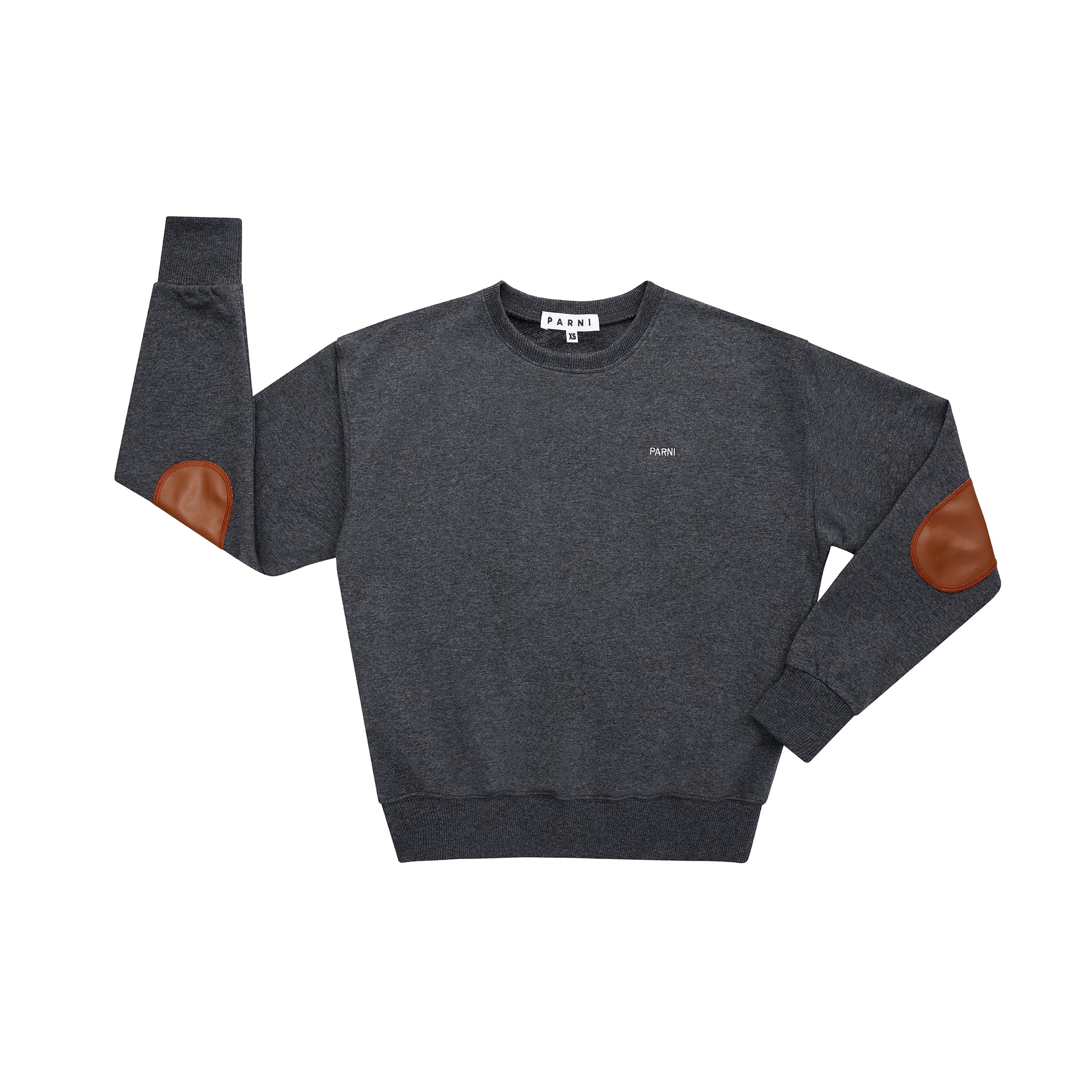 Elbow Patch Sweatshirt – Parni