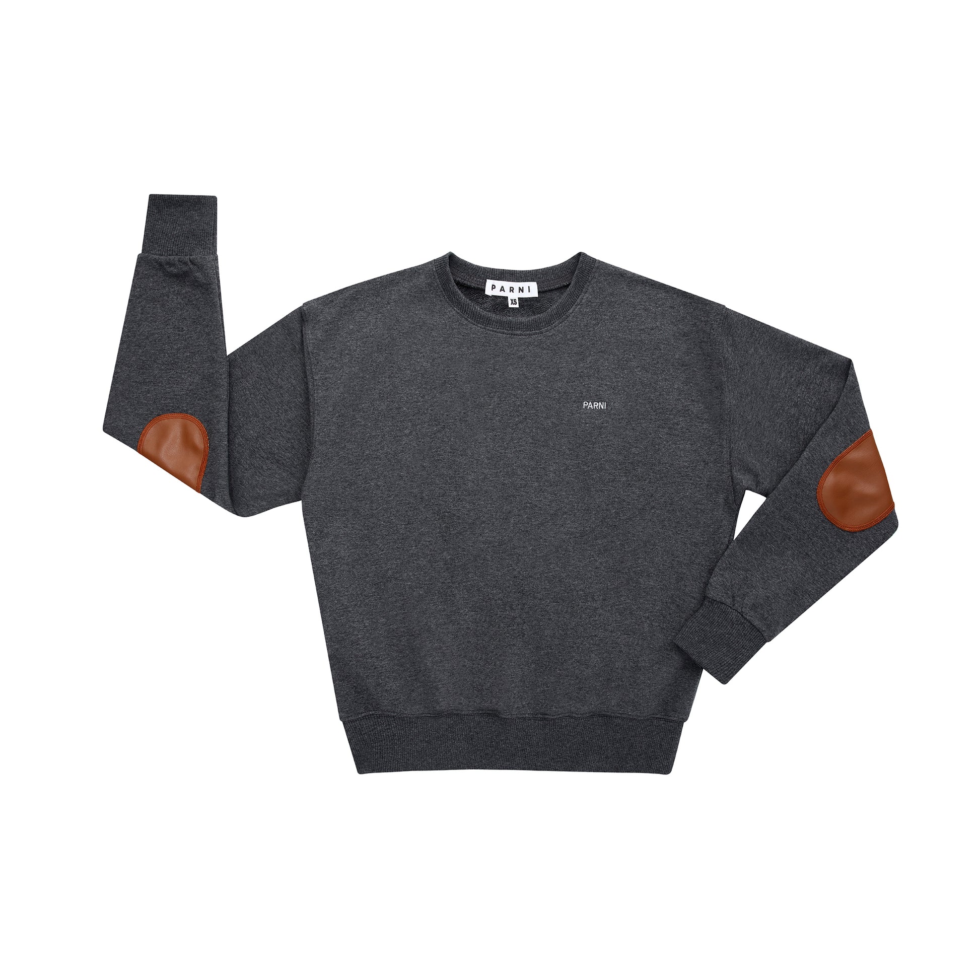 Elbow Patch Sweatshirt