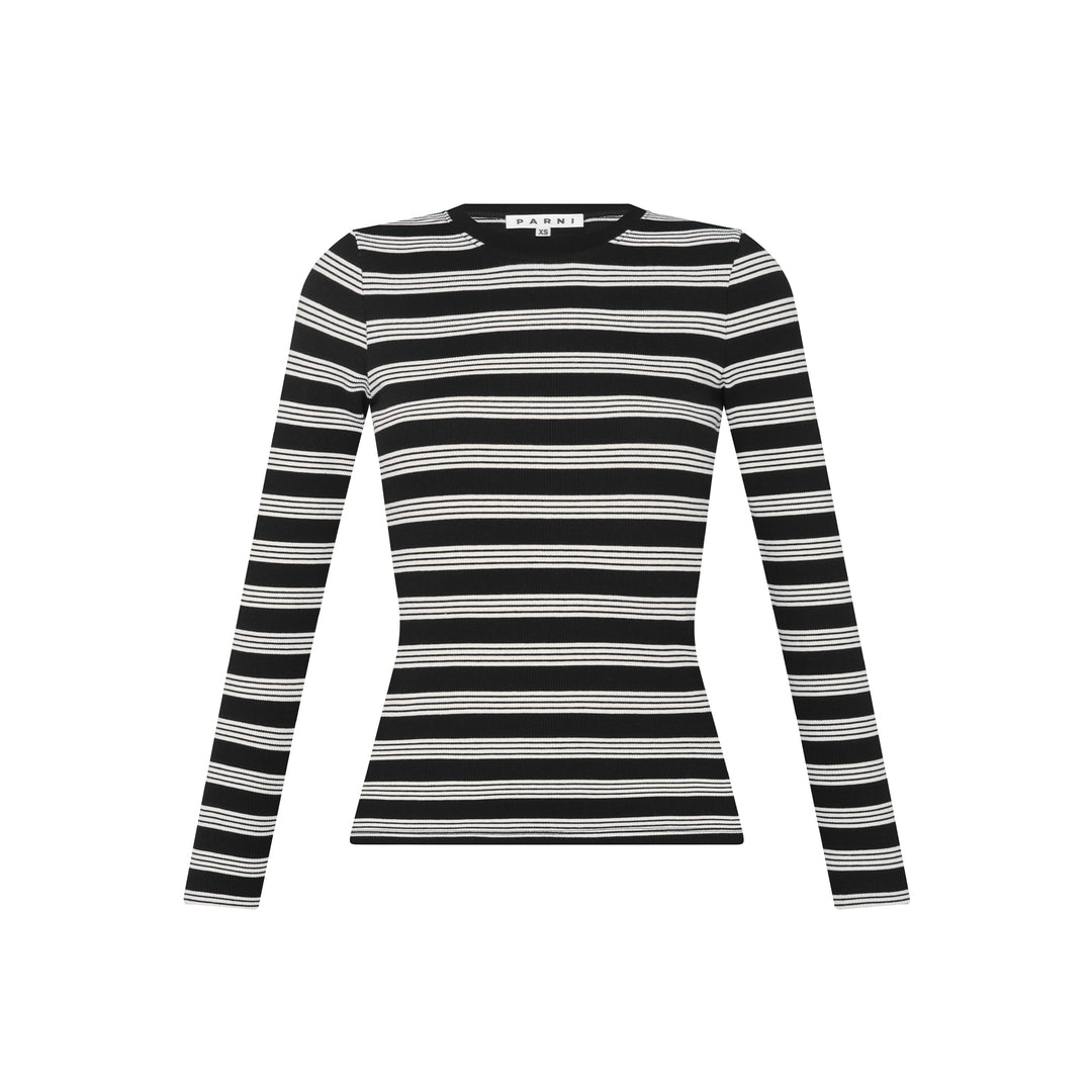 Casual Stripe Tee