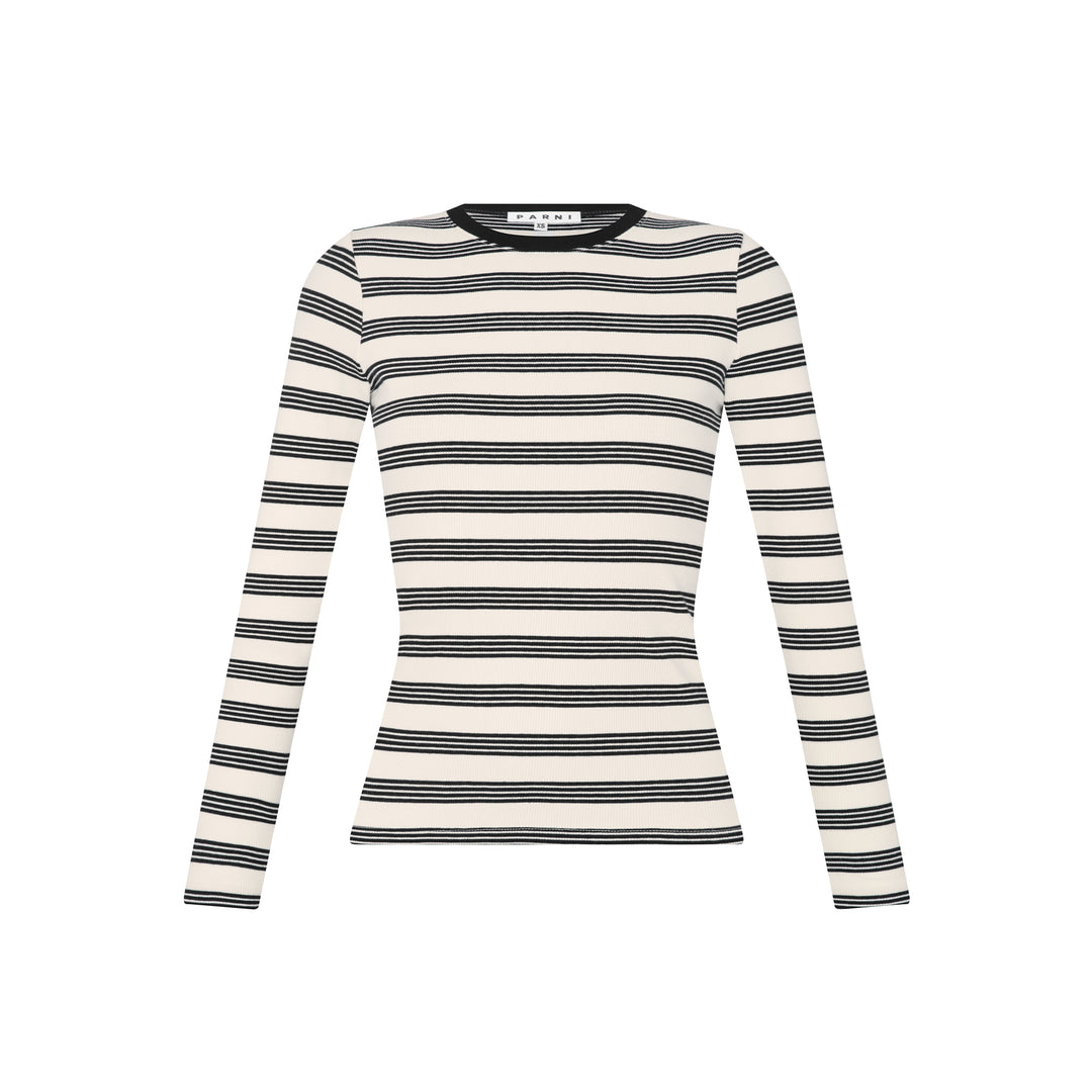 Casual Stripe Tee