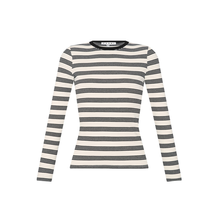 Casual Stripe Tee