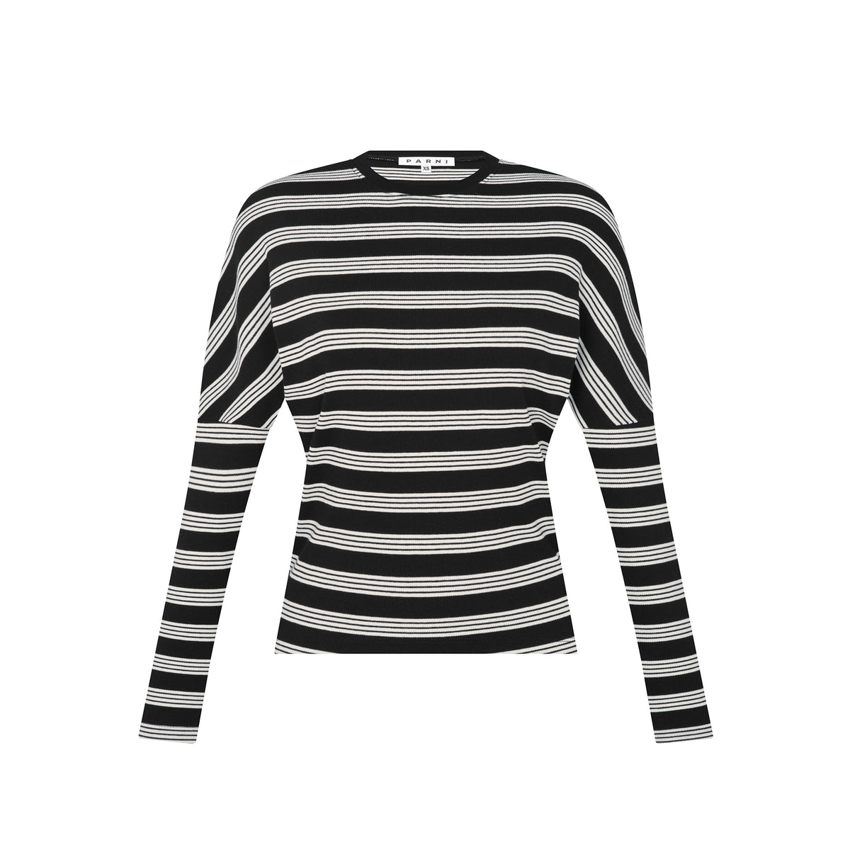 Casual  Stripe Dolman