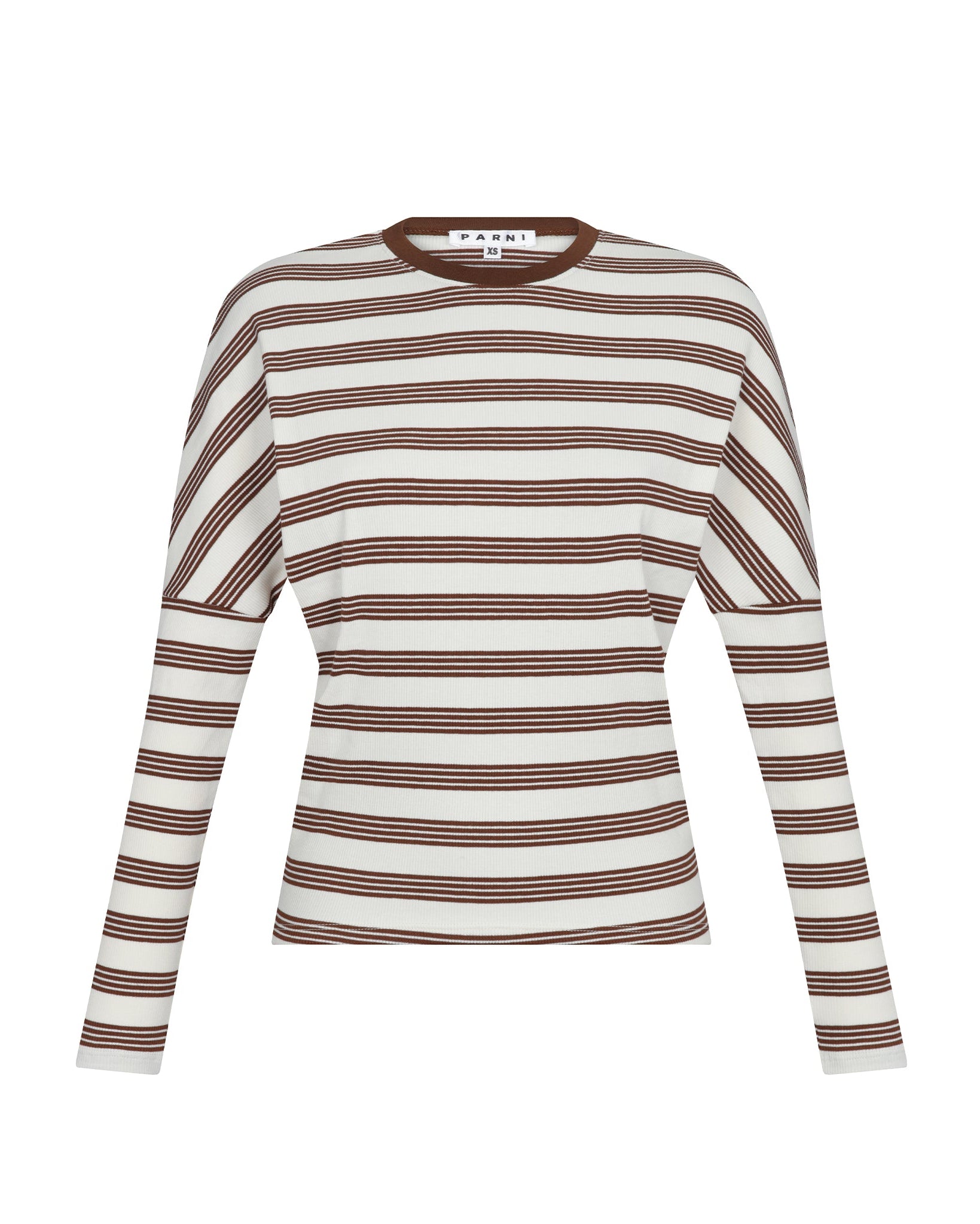 Casual Stripe Dolman – Parni