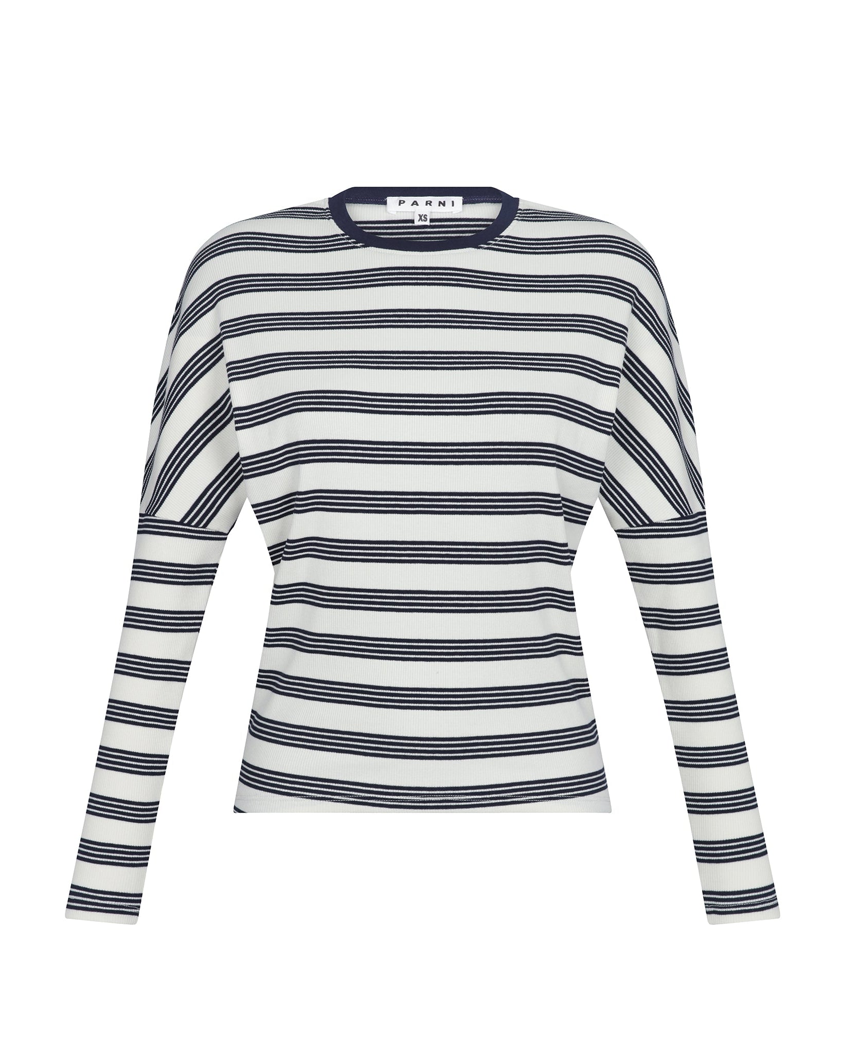 Casual Stripe Dolman – Parni