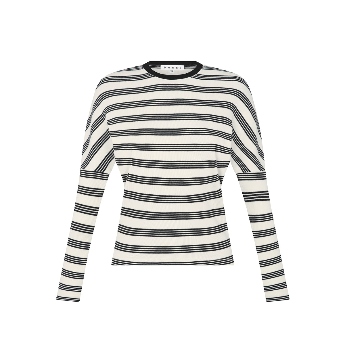 Casual  Stripe Dolman