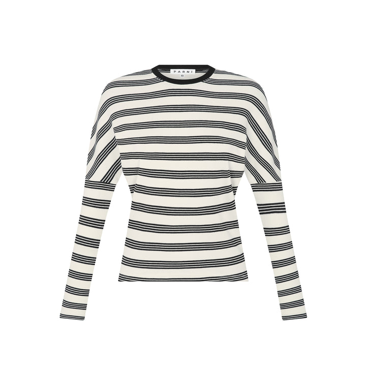 Casual  Stripe Dolman