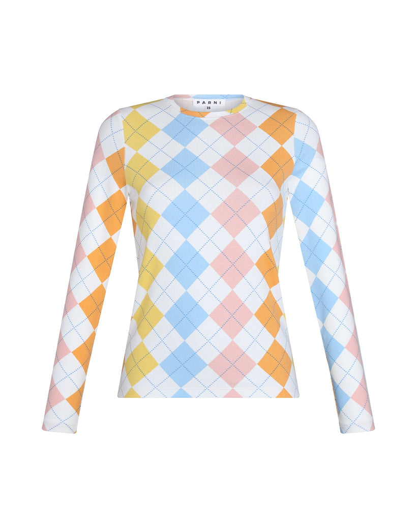 The Argyle Tee – Parni
