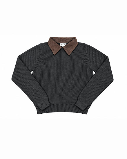 The Corduroy Collar Sweater