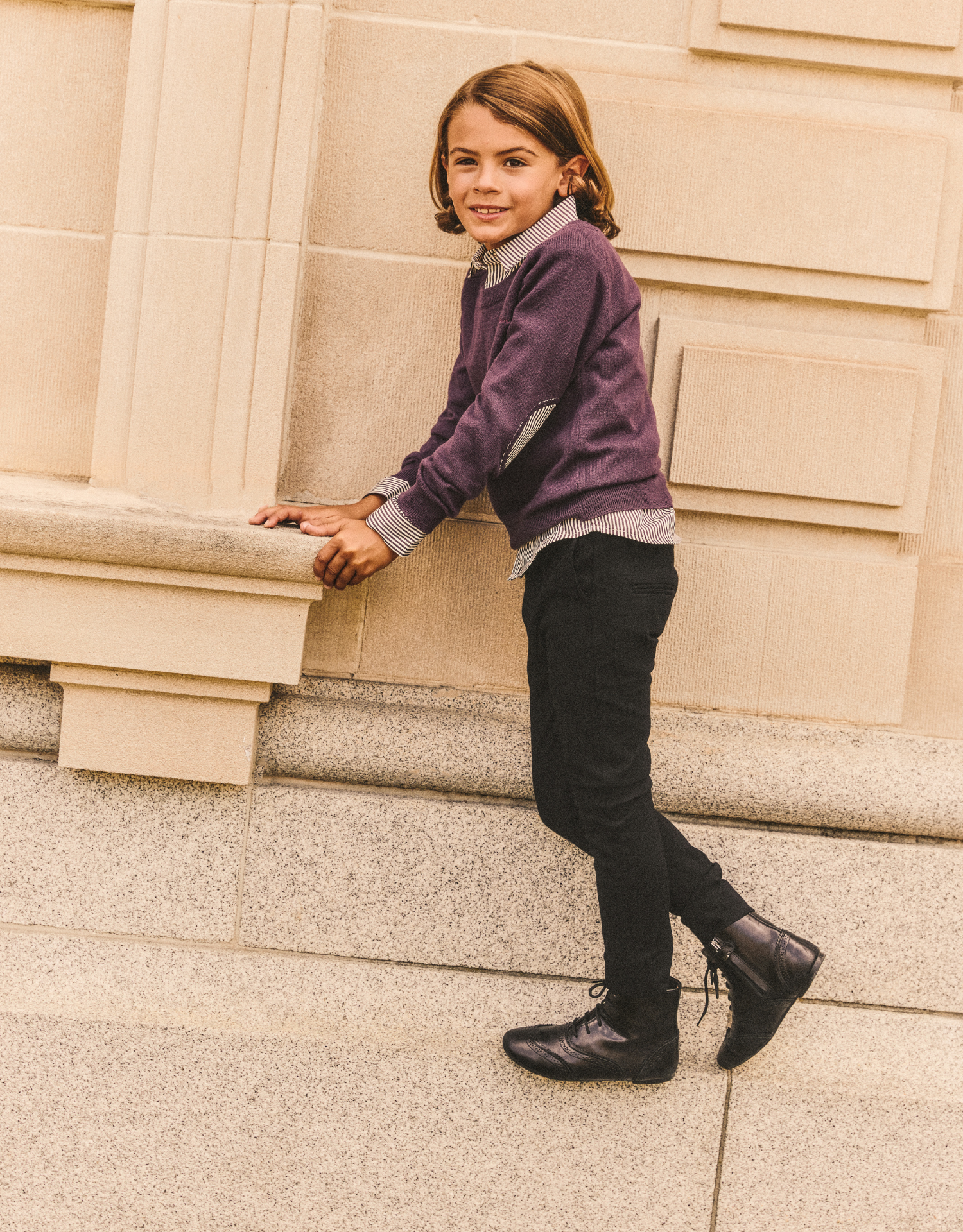 Kids' Crew Neck Sweater