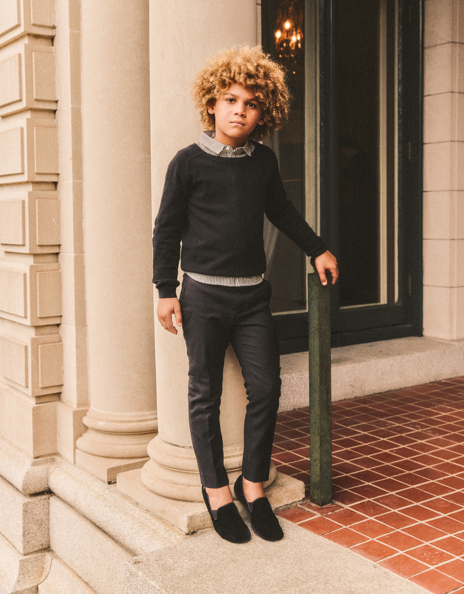 Kids' Crew Neck Sweater