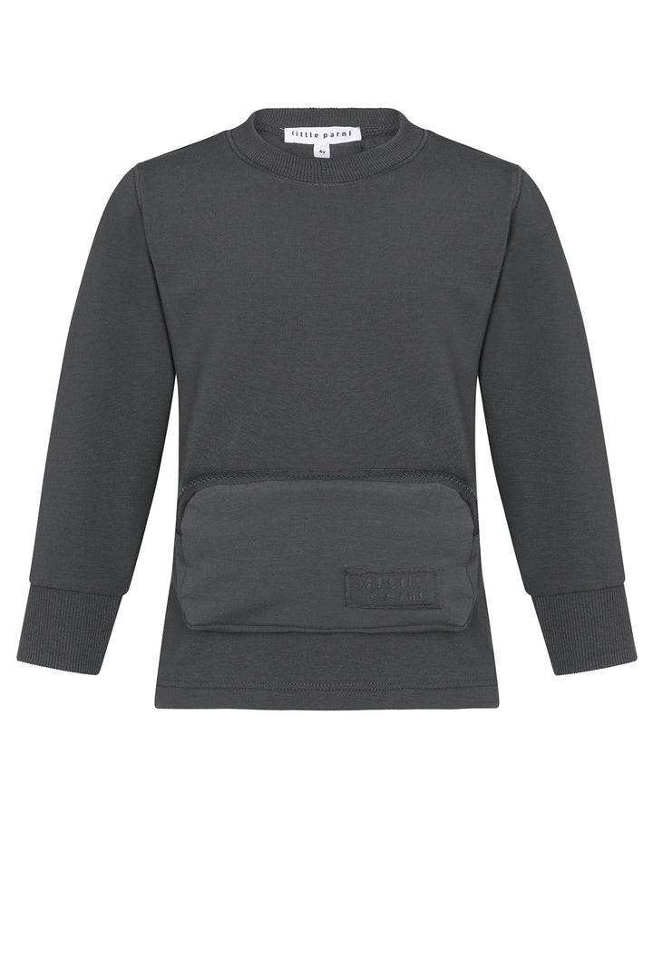 Boys Pocket Sweatshirt