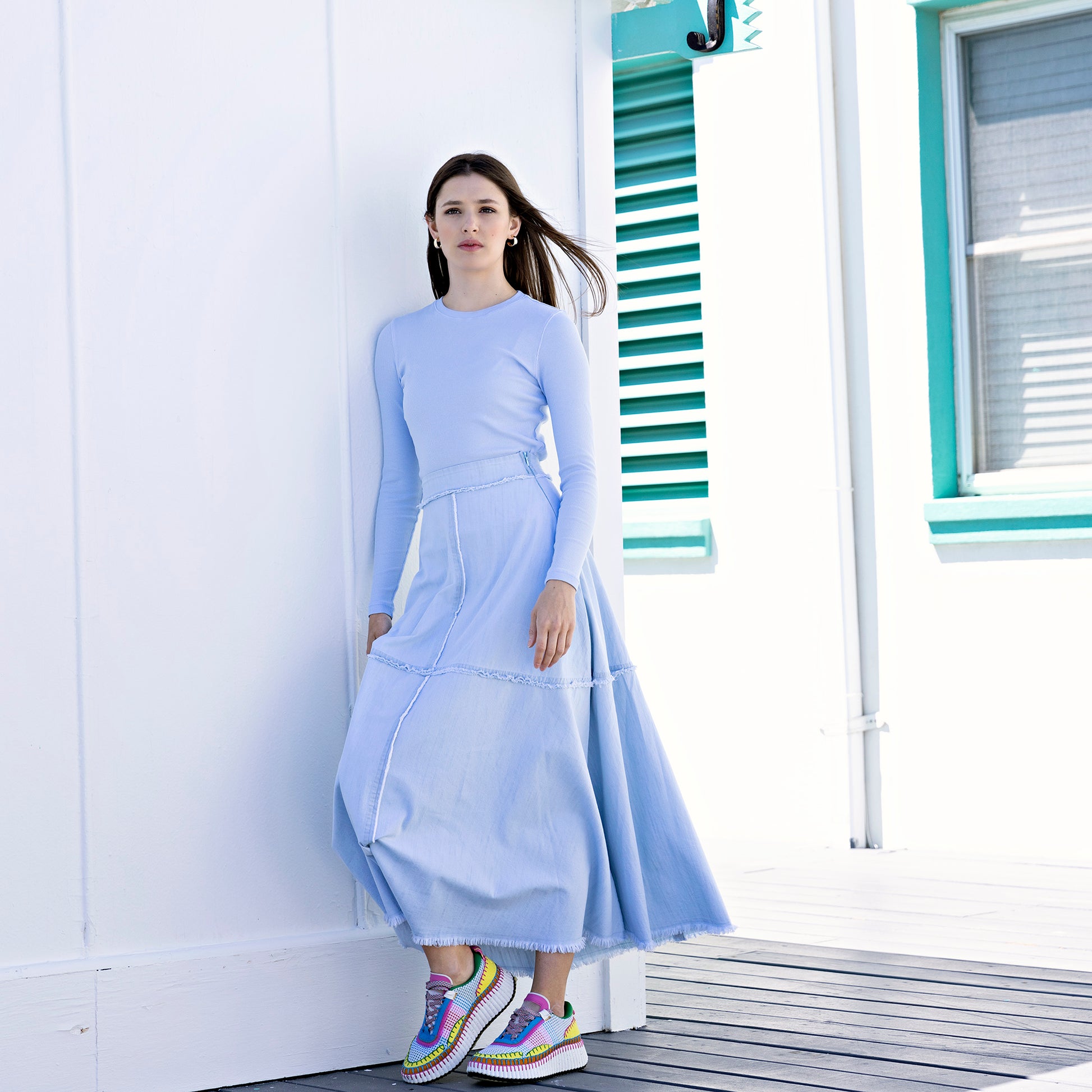 Light Blue Tee