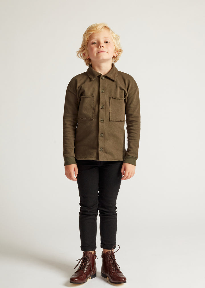 French Terry Boy's Sweatshirt