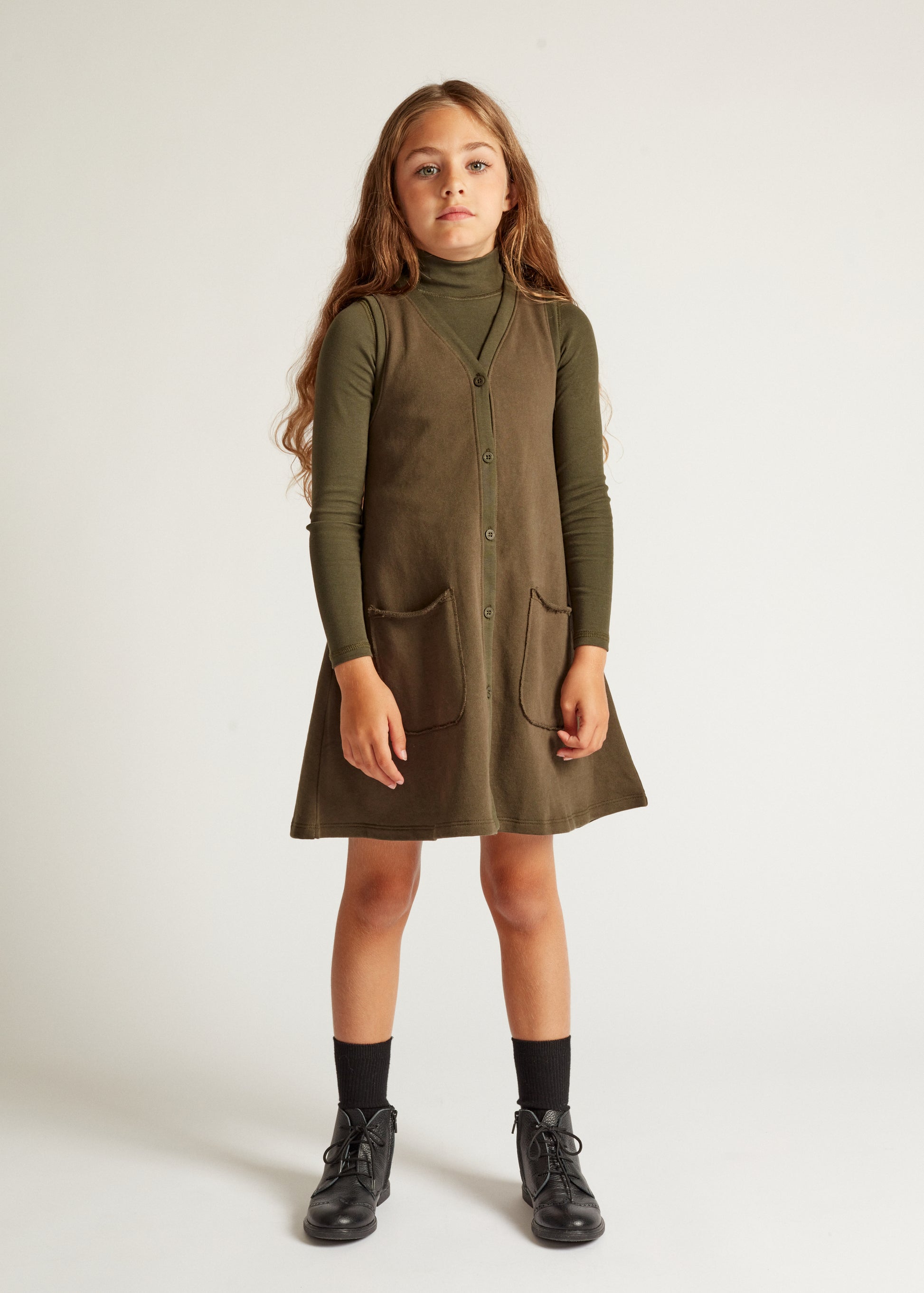 Nashville Solid Ribbed Turtleneck