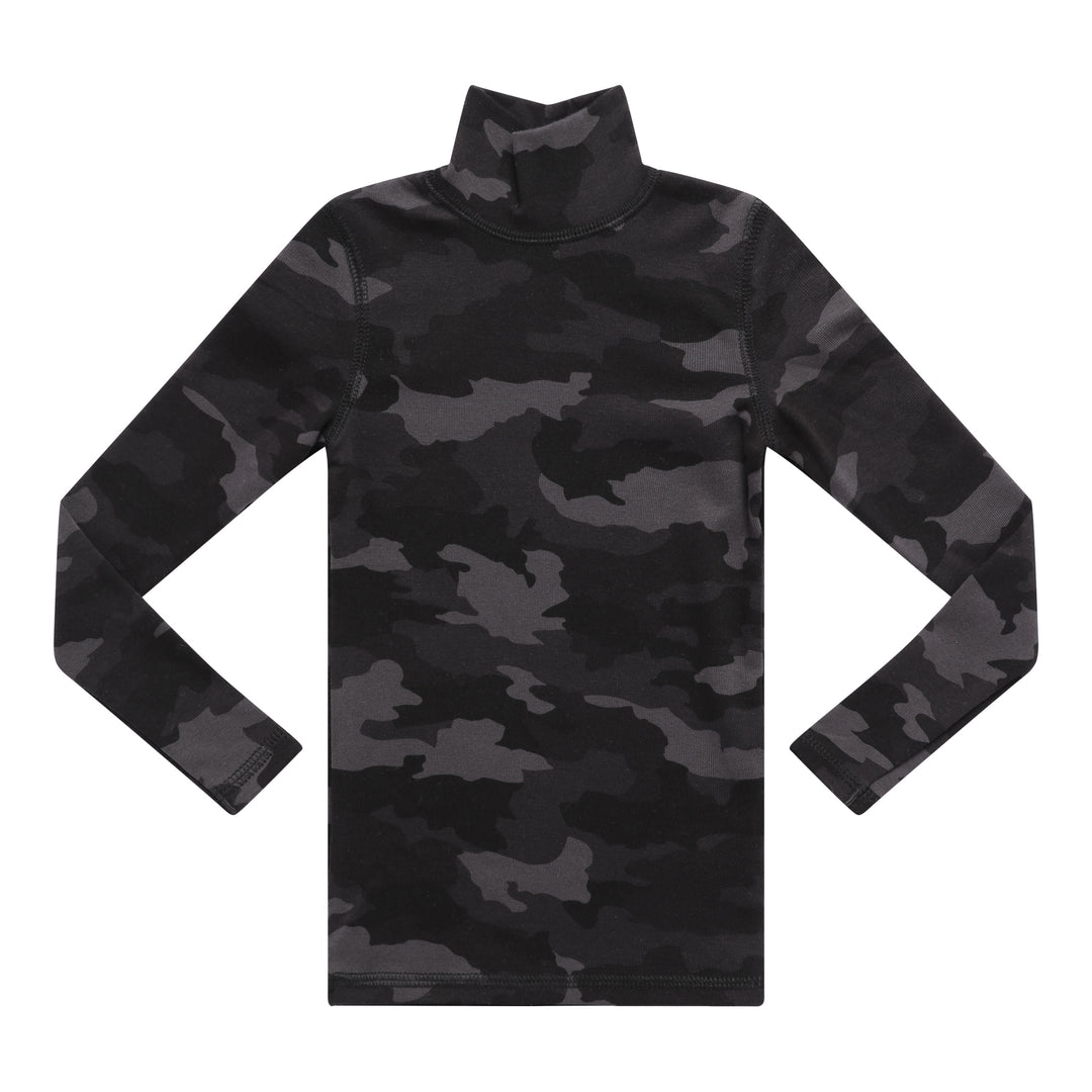 Turtleneck Sweater Camouflage Turtleneck Shirts Matterhorn Camo