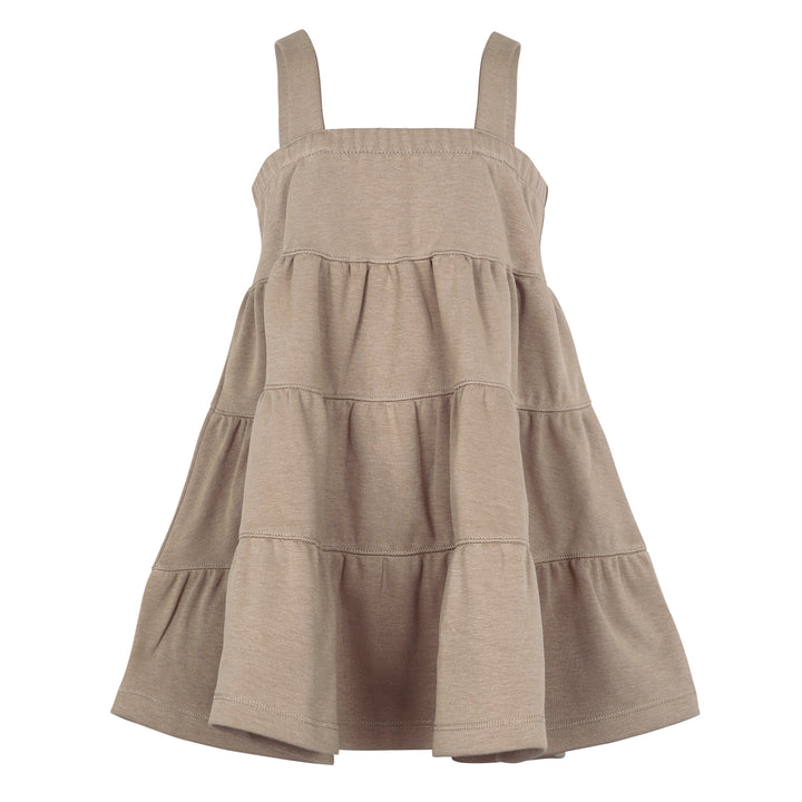 Girls Tiered Jumper
