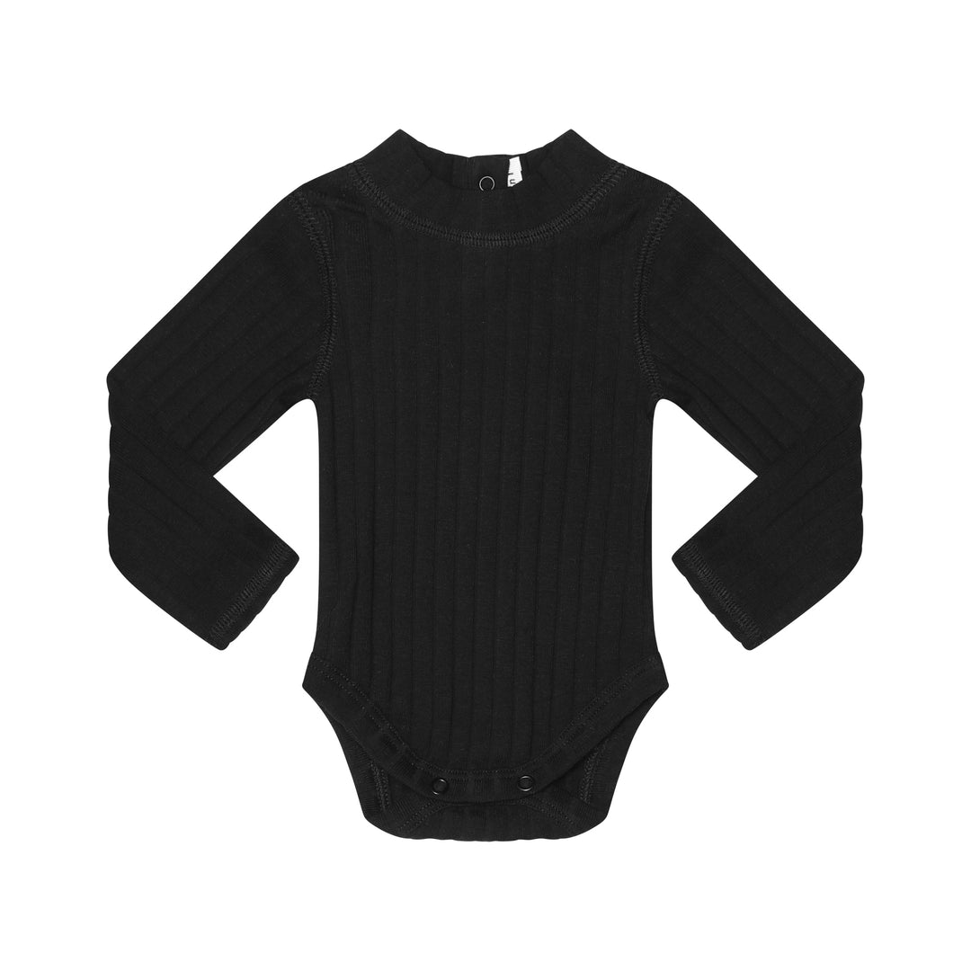 Baby mock turtleneck (Ribbed)