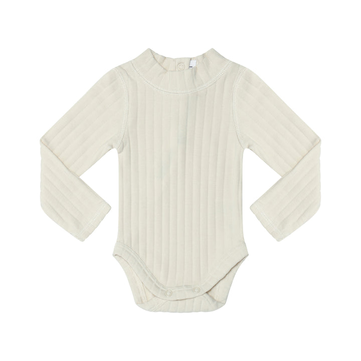Baby mock turtleneck (Ribbed)