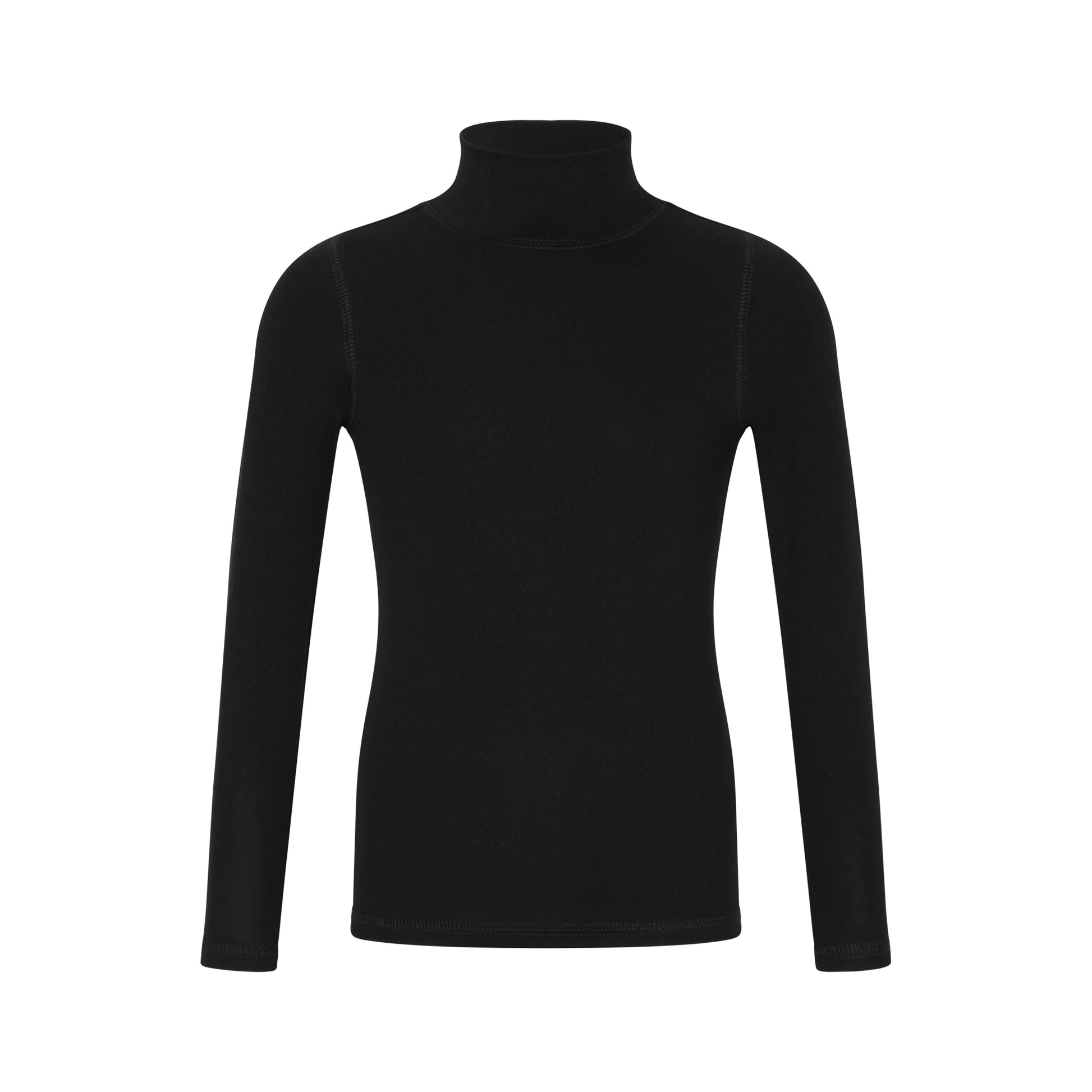 Nashville Solid Ribbed Turtleneck