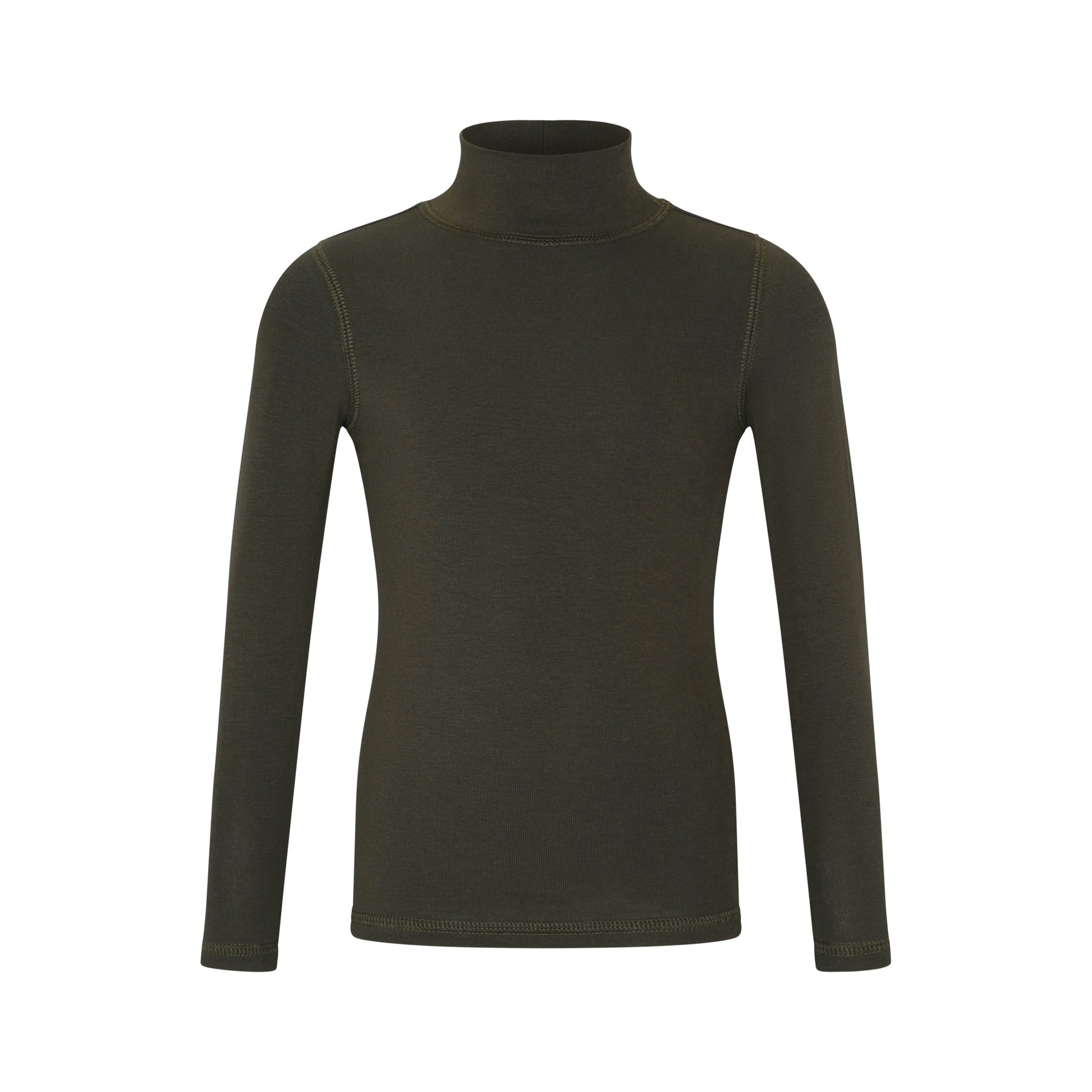 Nashville Solid Ribbed Turtleneck