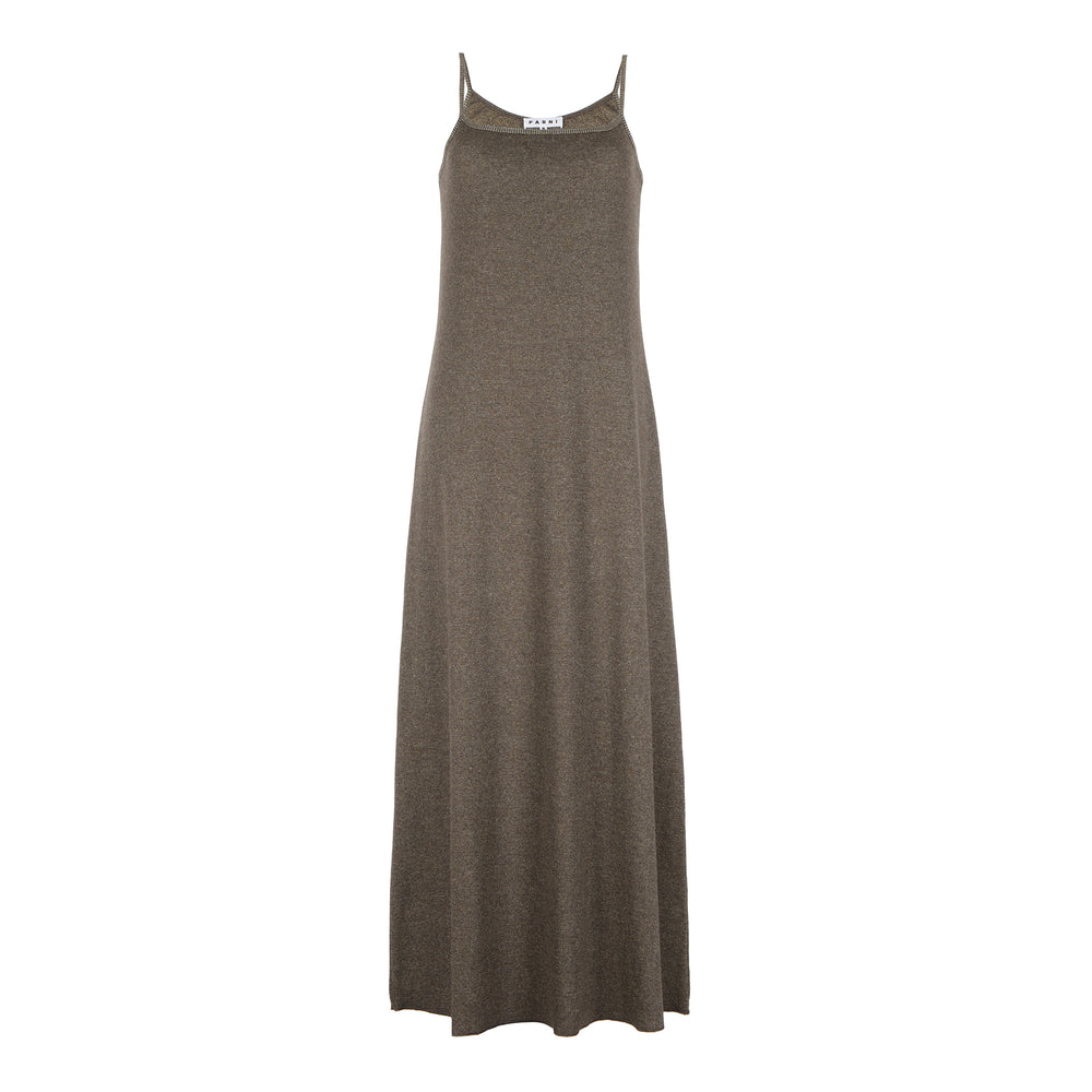 Parni Maxi dress in mocha.