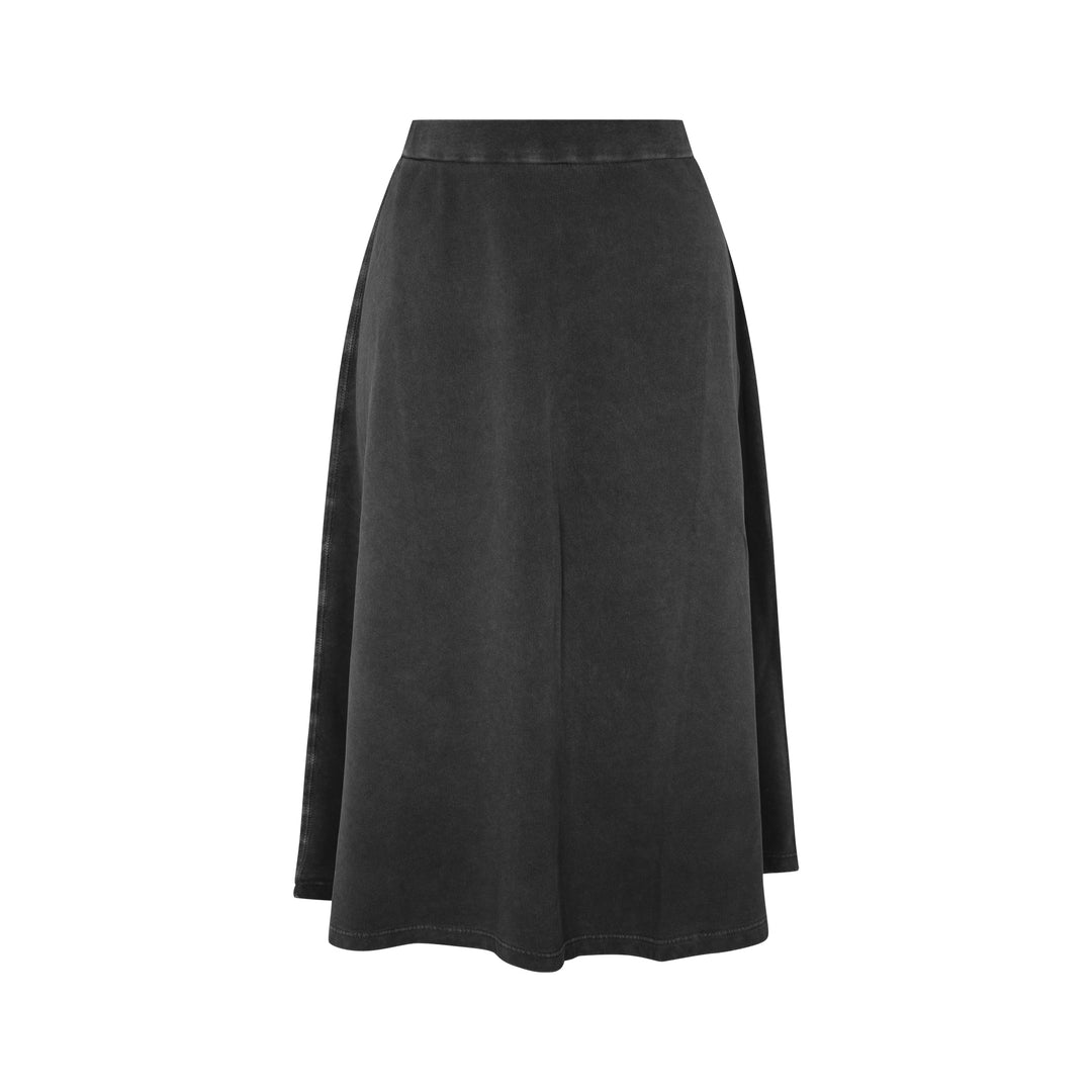 Denim Wash Short Skirt