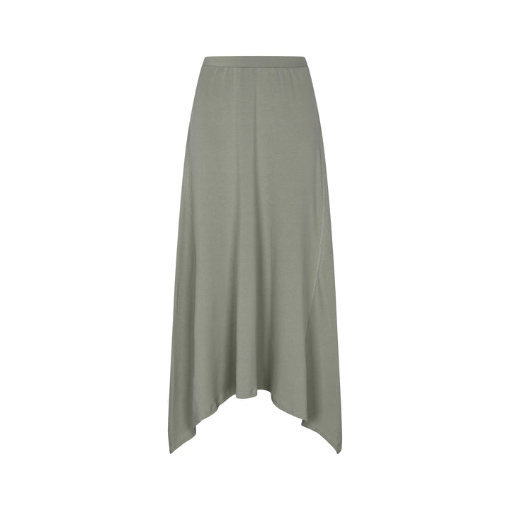 Asymmetrical Midi Skirt