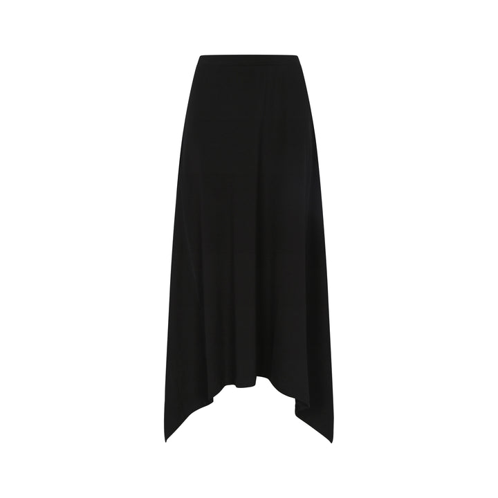 Asymmetrical Midi Skirt