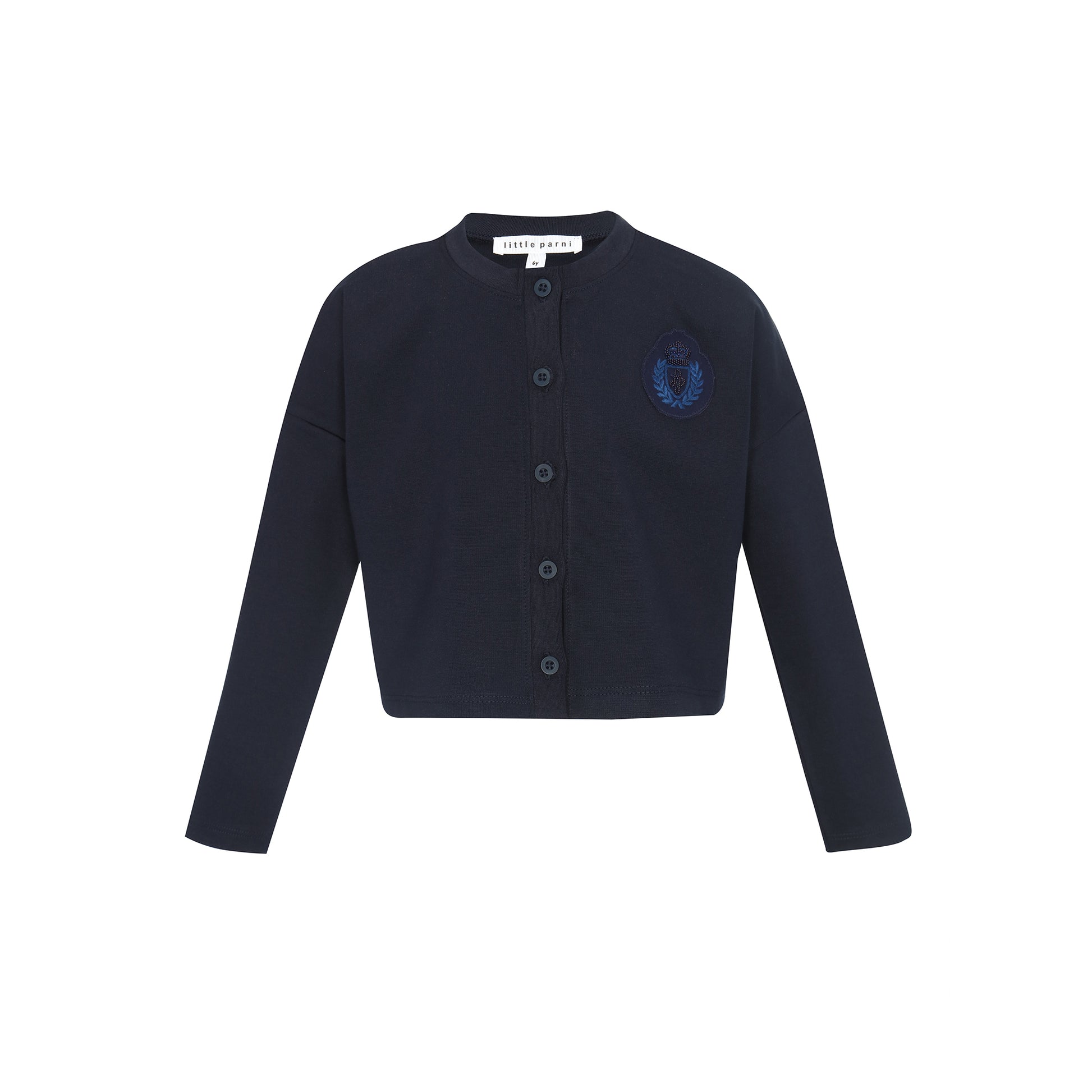 Cropped Milano Cardigan