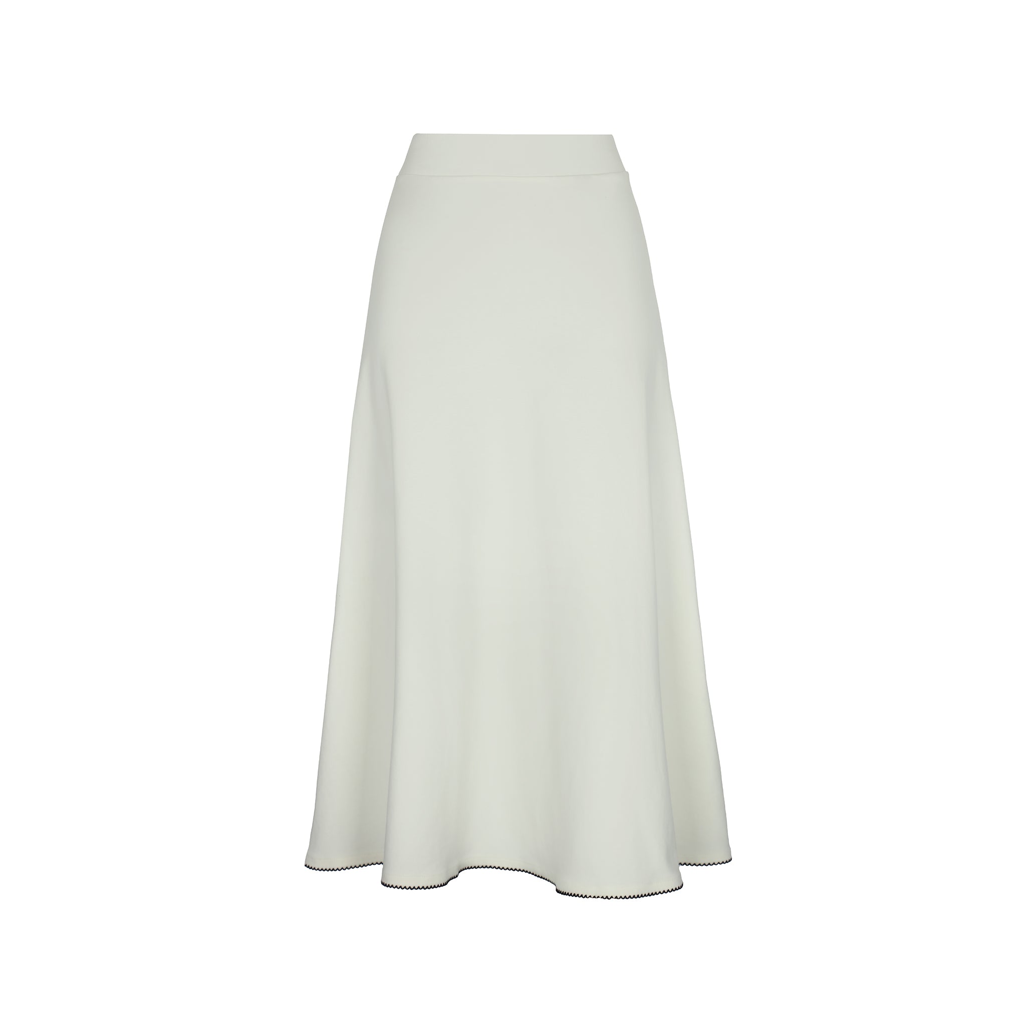 White a deals line maxi skirt