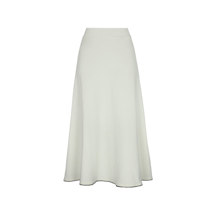 Milano A-line Maxi skirt