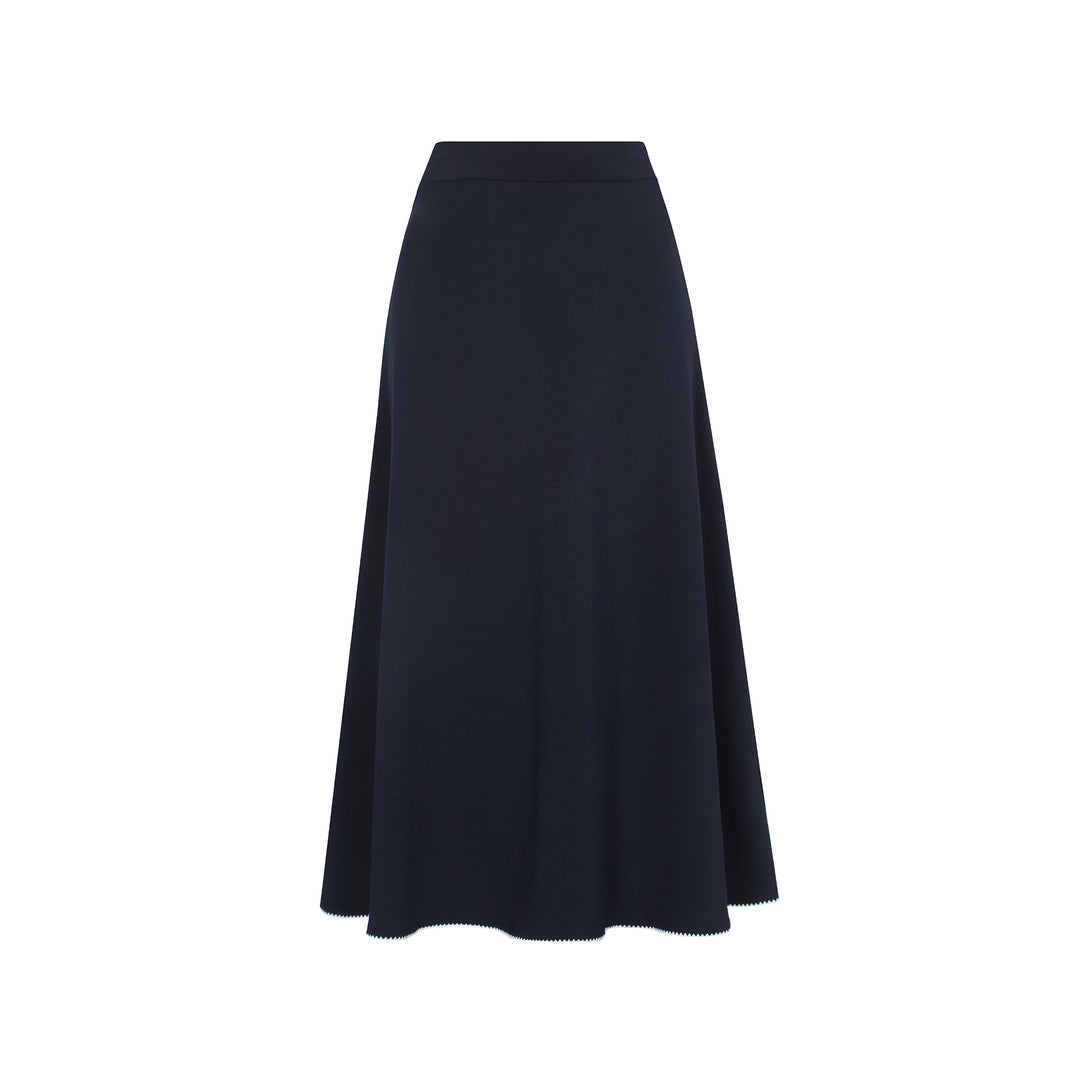 Milano A-line Maxi skirt