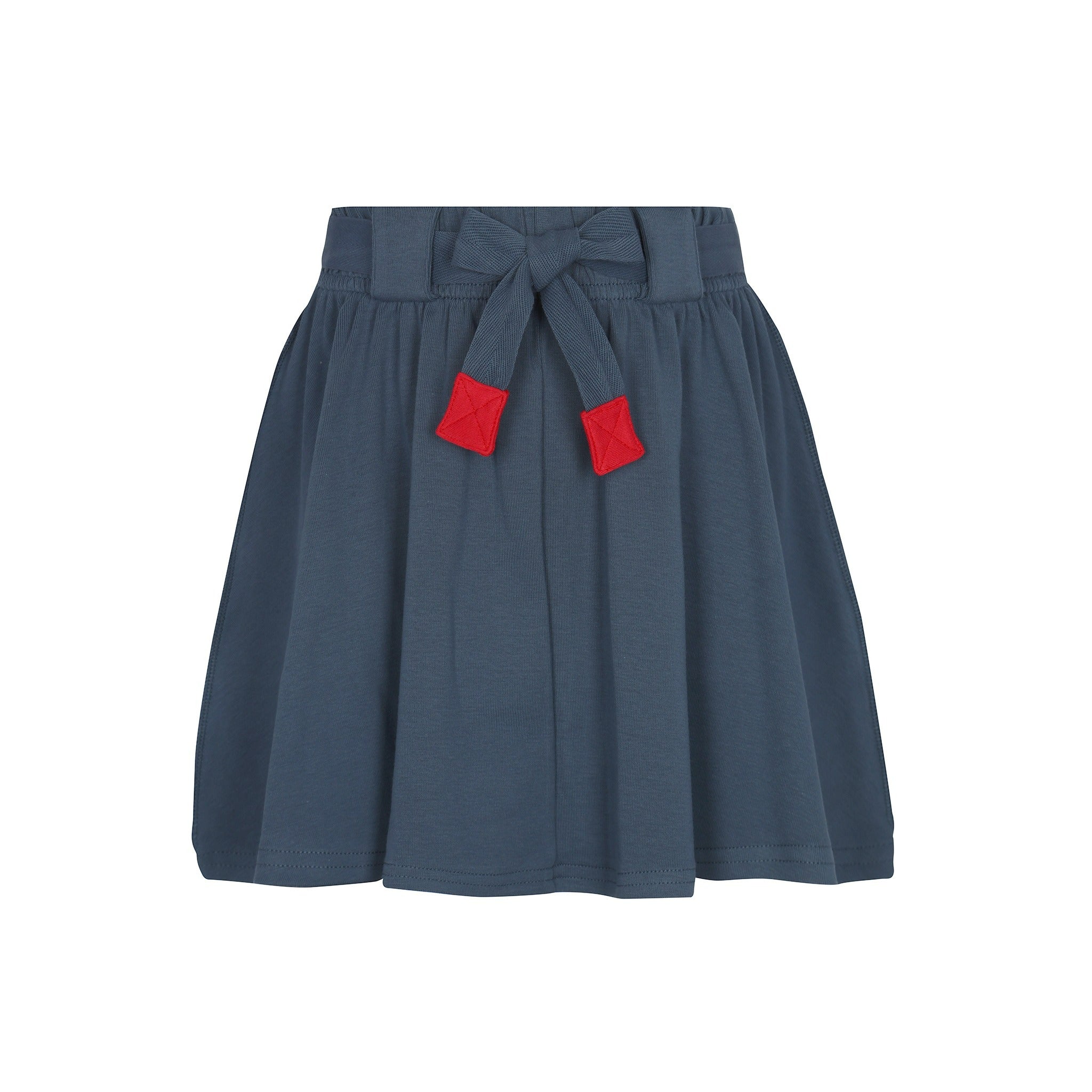 Girls Belted Short Skirt – Parni