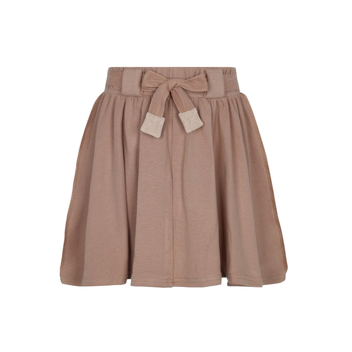 Girls Belted Short Skirt