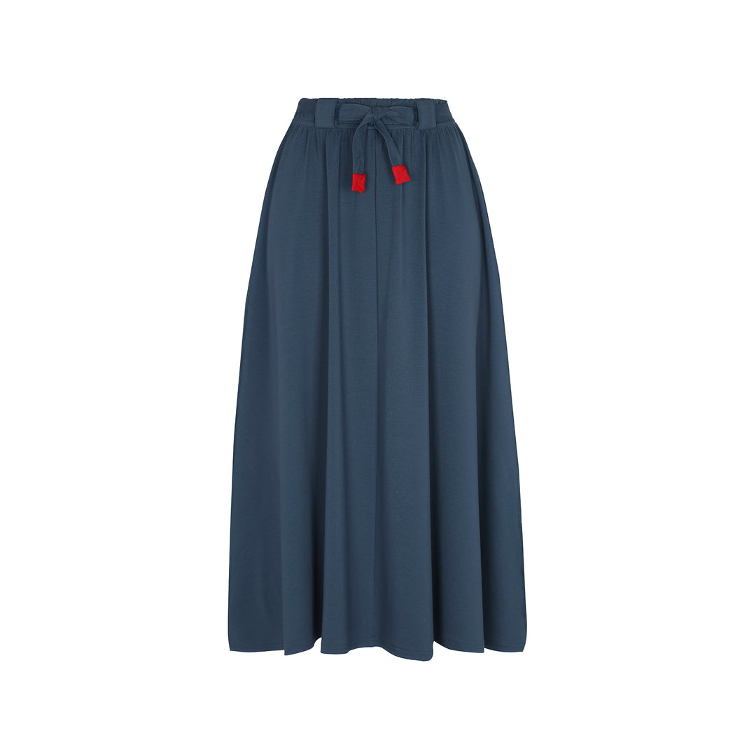 Girls  Belted Maxi Skirt