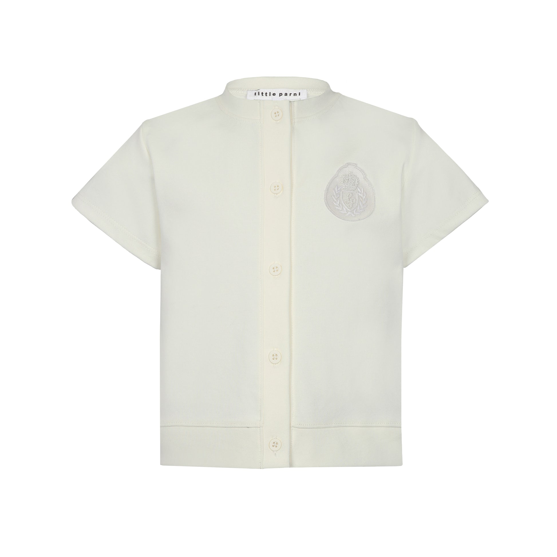 Short Sleeve Button-Up Shirt