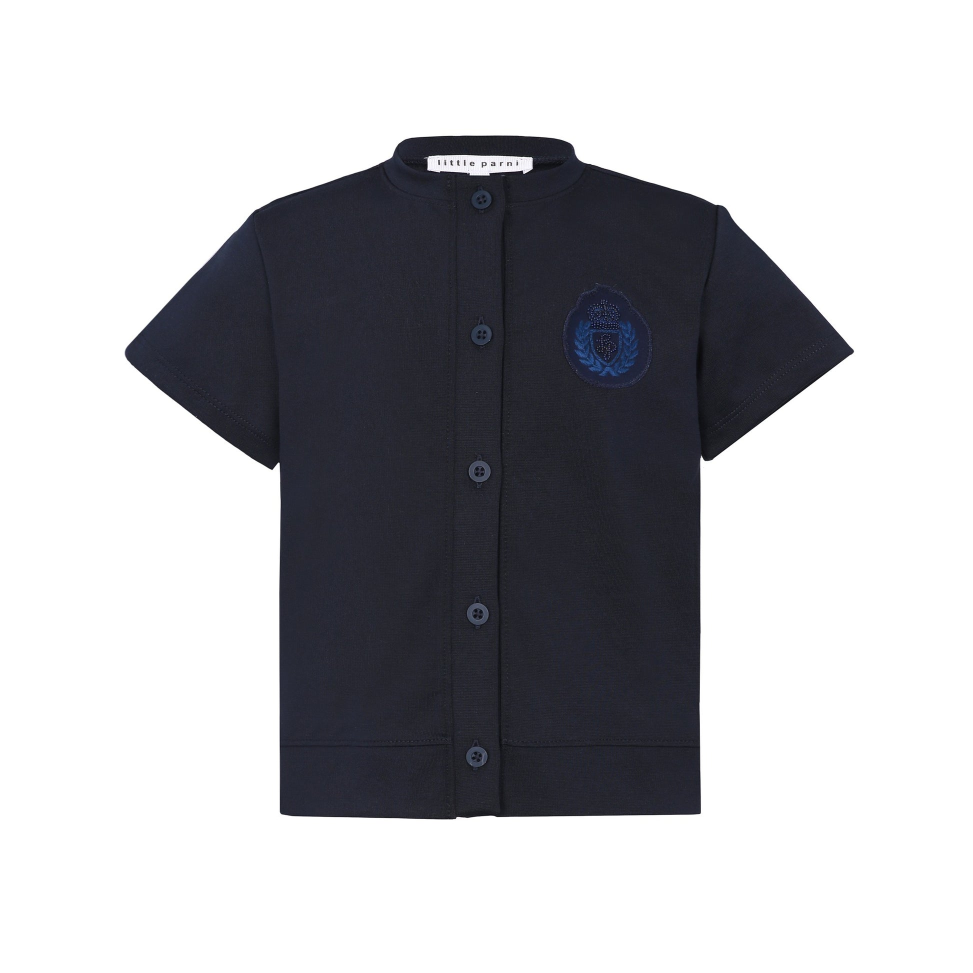 Short Sleeve Button-Up Shirt