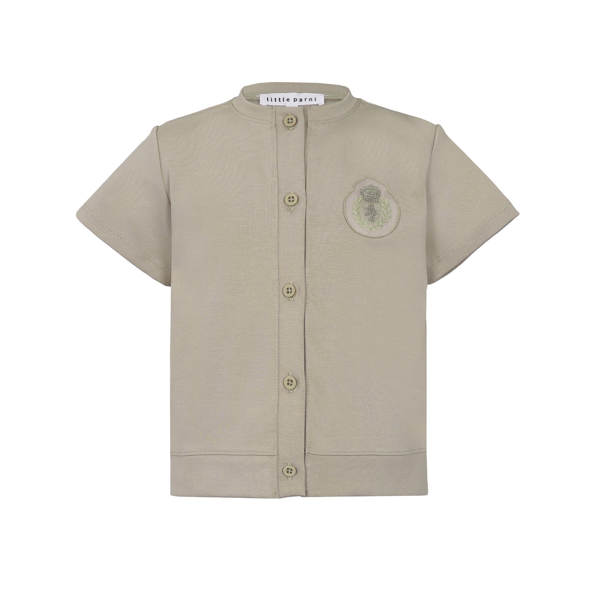 Short Sleeve Button-Up Shirt