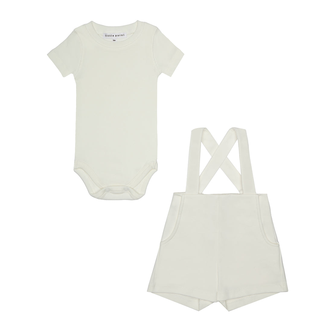 Milano Overalls Short Set