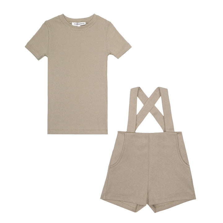 Milano Overalls Short Set