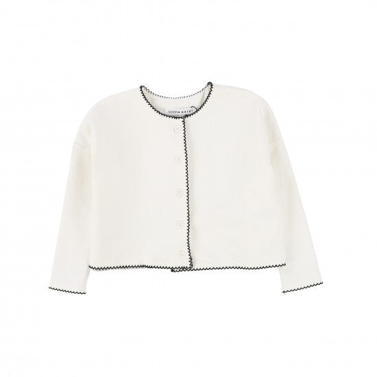 Cropped Pico Cardigan - SS23