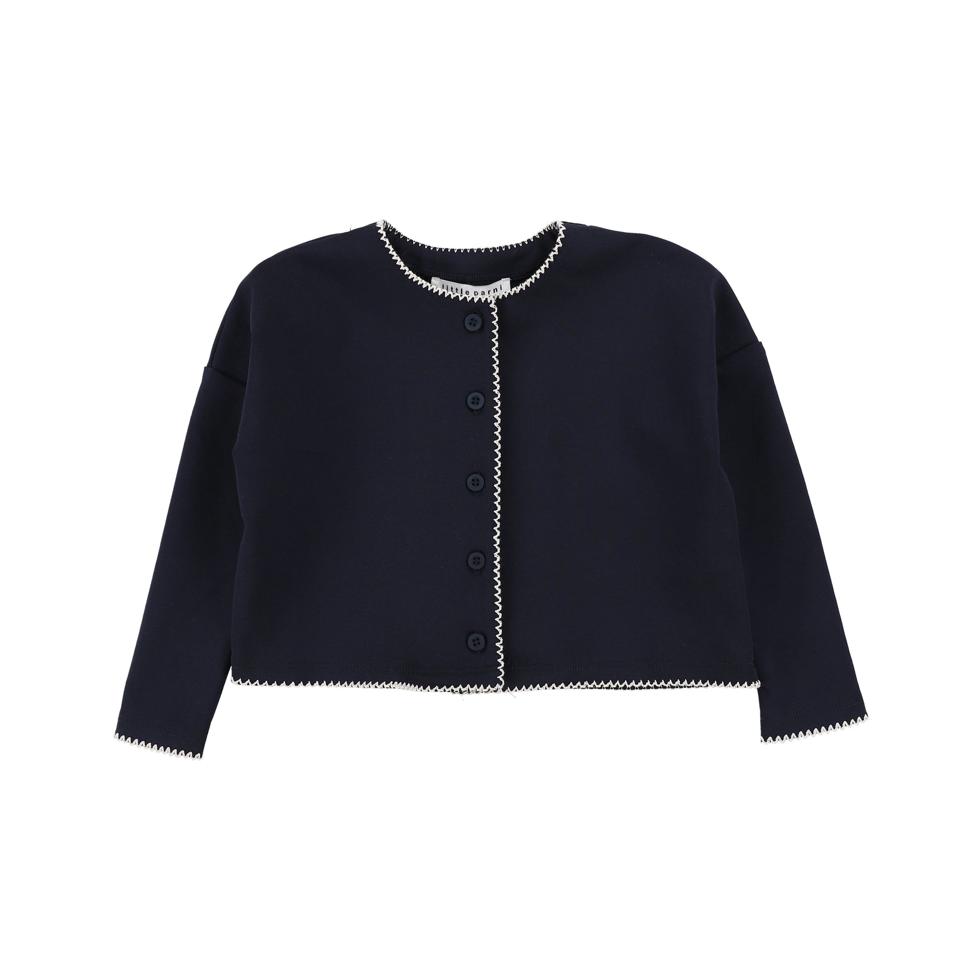 Cropped Pico Cardigan - SS23
