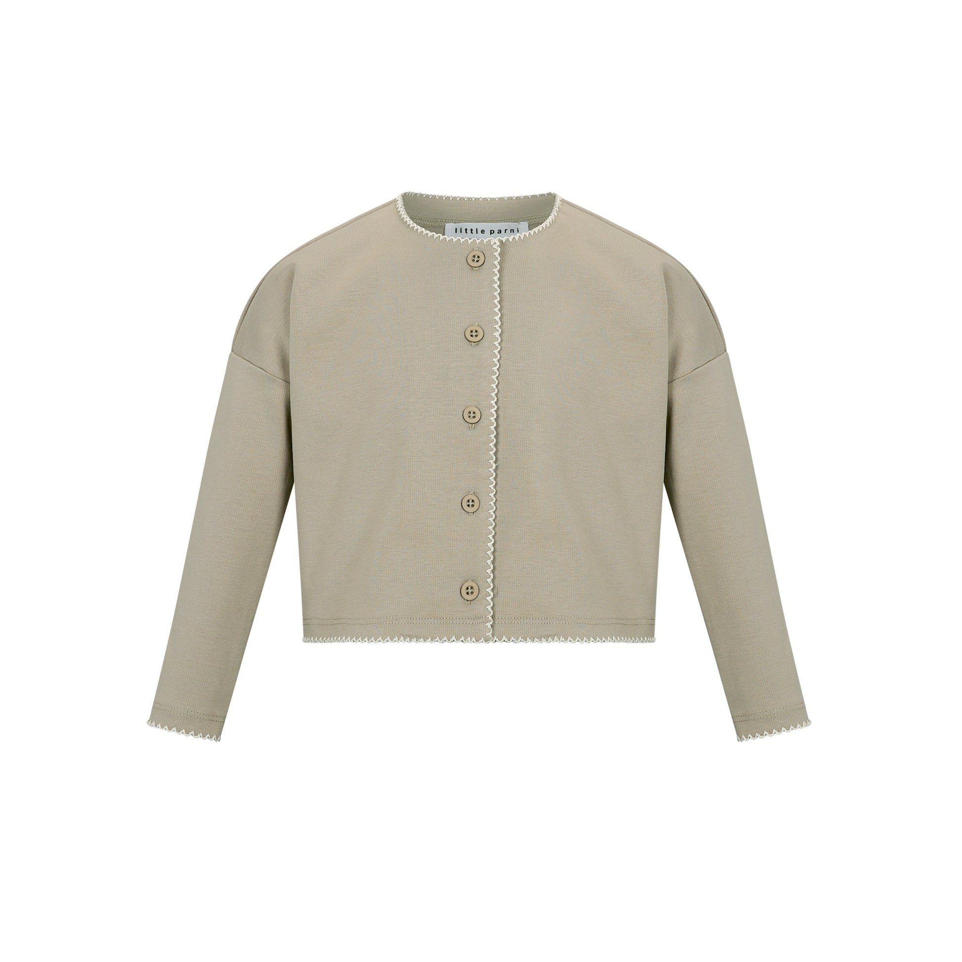 Cropped Pico Cardigan - SS23