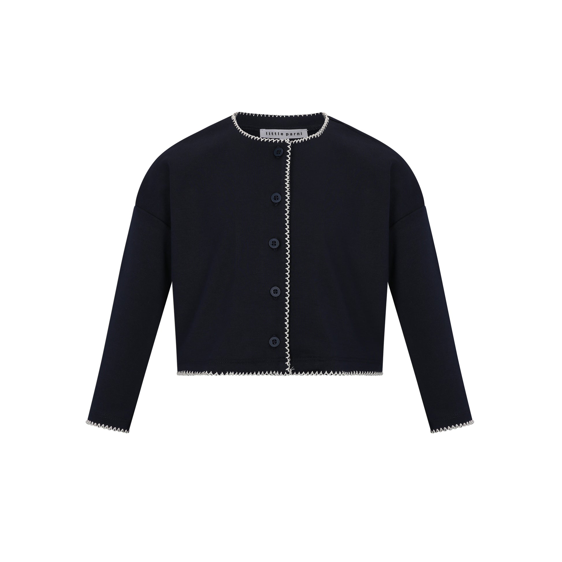 Cropped Pico Cardigan - SS23