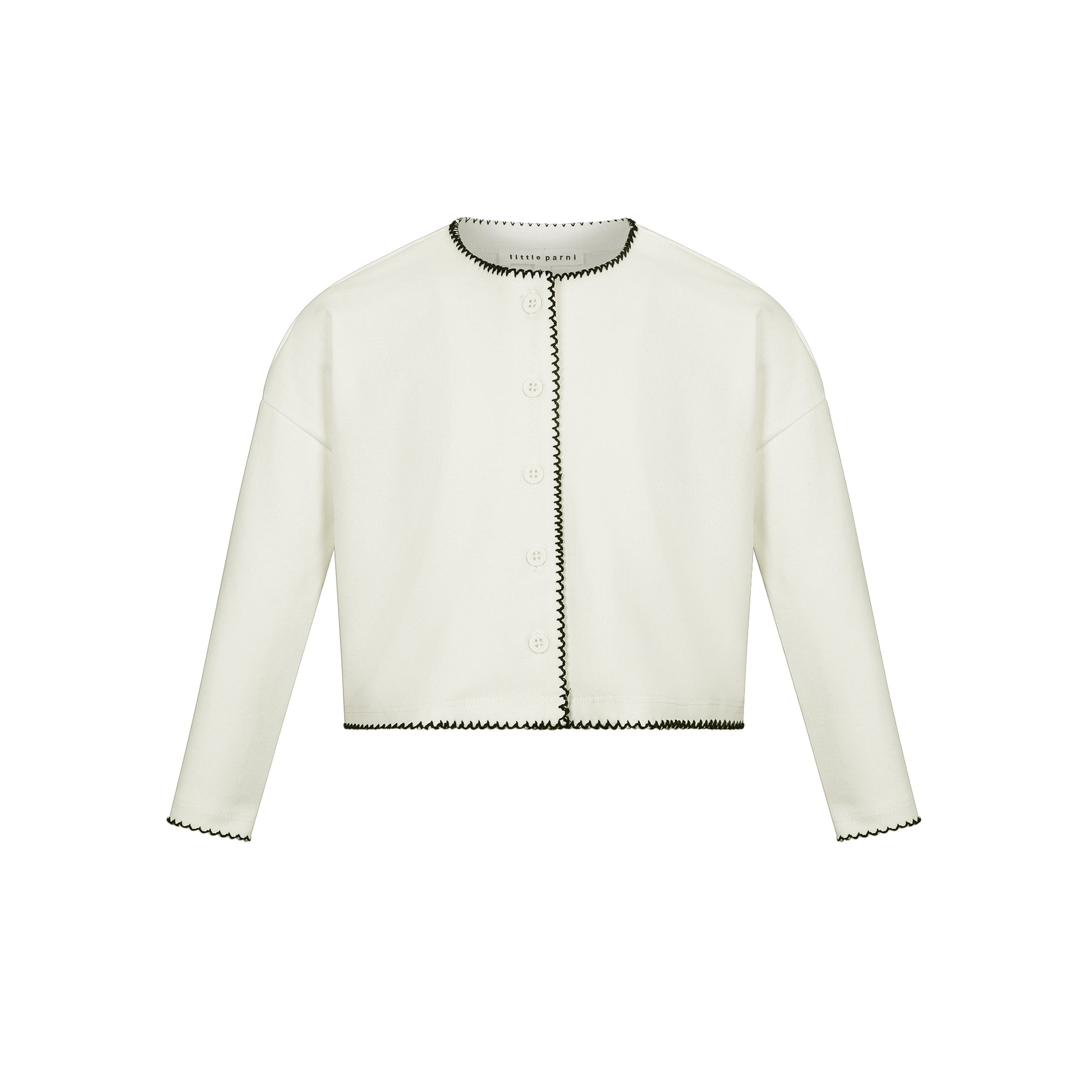 Cropped Pico Cardigan - SS23