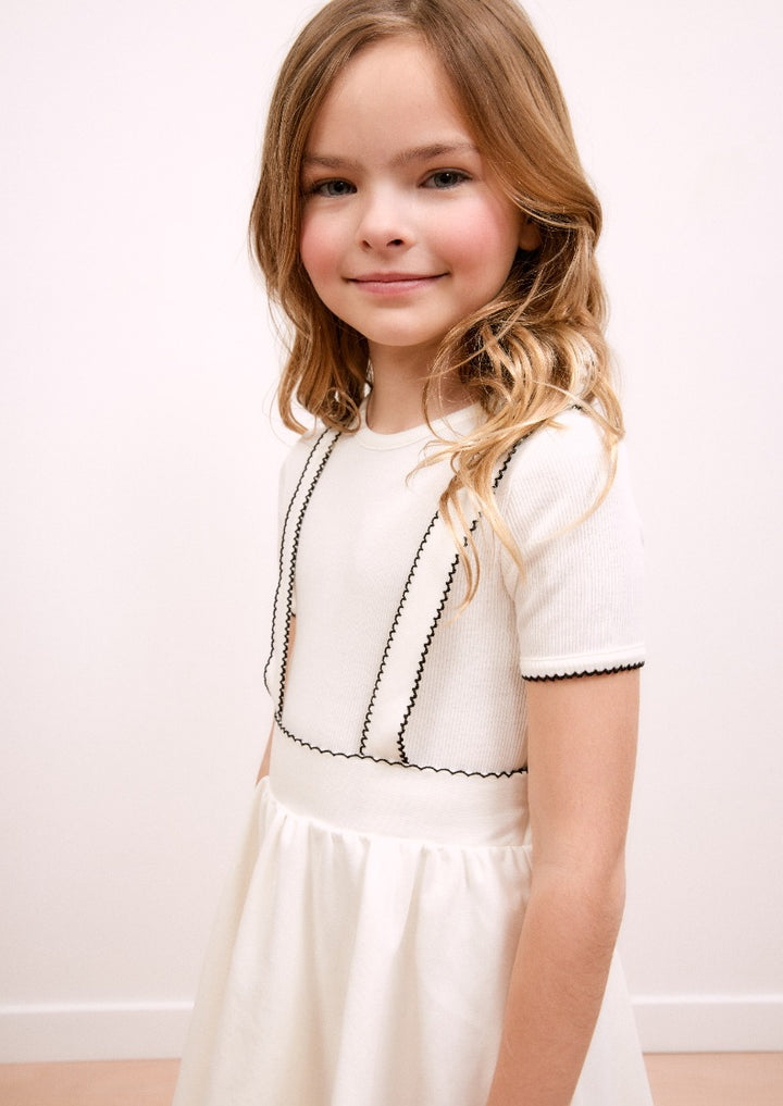 Milano Suspender Circle Skirt