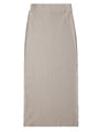 Broadway Skirt in nude.