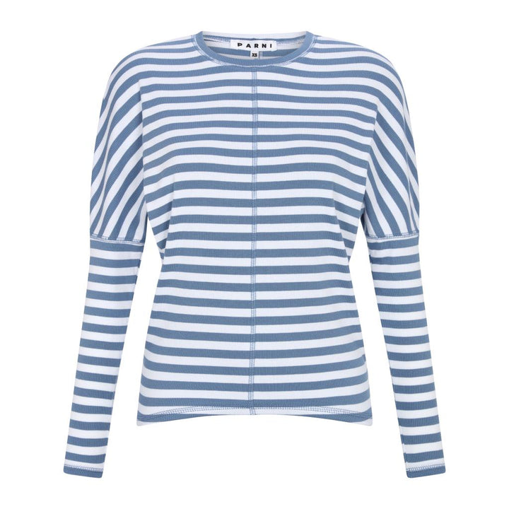 Striped Dolman Tee