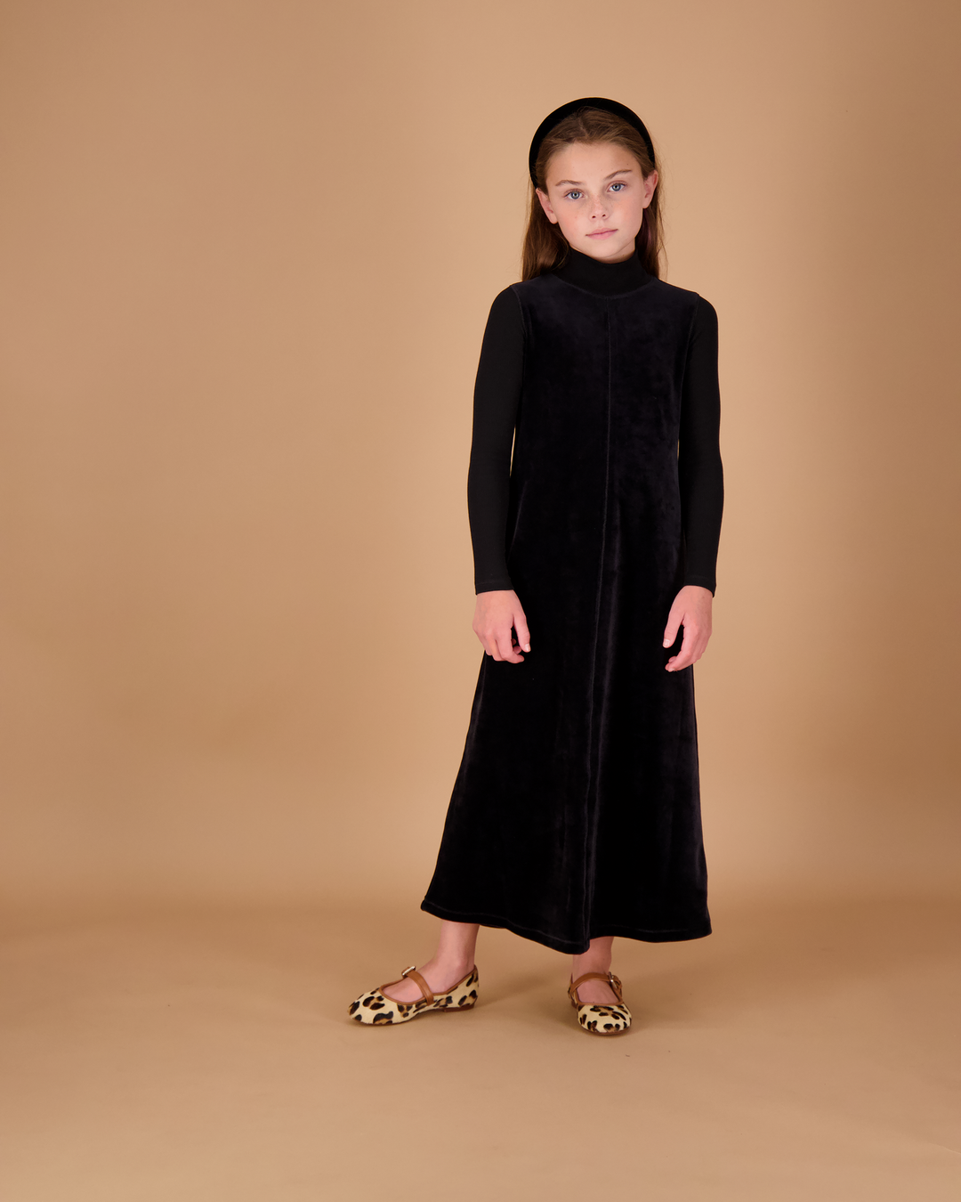 Velour Maxi Kids Robe